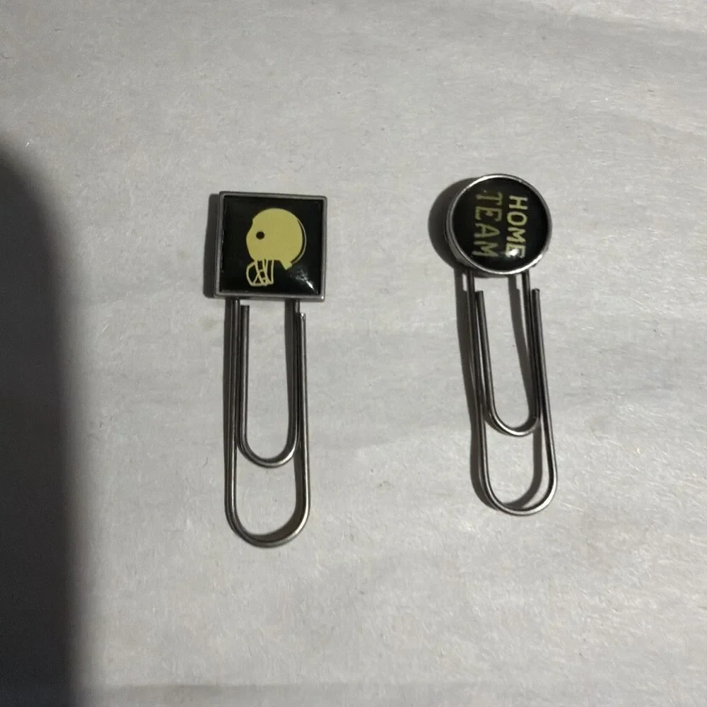 NEW Sports Planner Clip 2ct Home Team, Helmet, Football